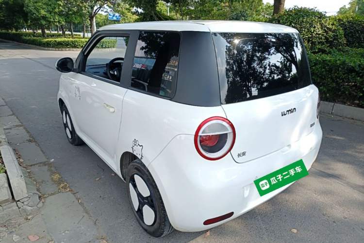 Used CHANGAN NEVO Lumin 2022 155 km – Refreshingly Sweet Edition Rear Left 45 Deg