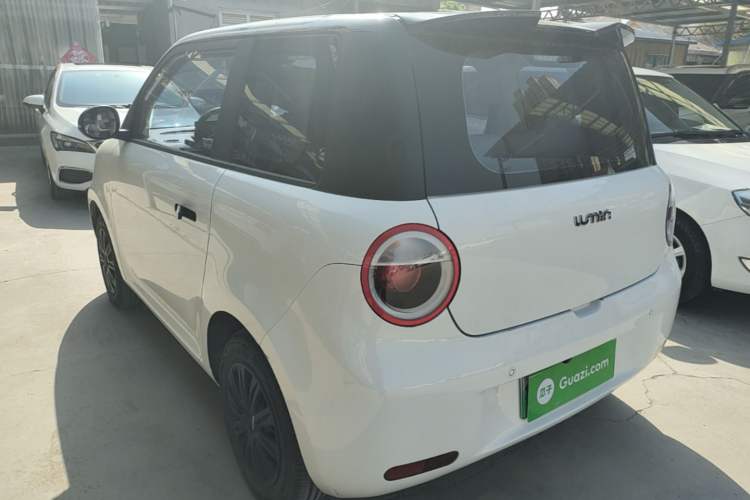 Used CHANGAN NEVO Lumin 2022 210km Sweet Edition Rear Left 45 Deg