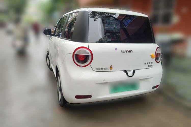 Used CHANGAN NEVO Lumin 2022 210km Sweet Edition Rear Left 45 Deg