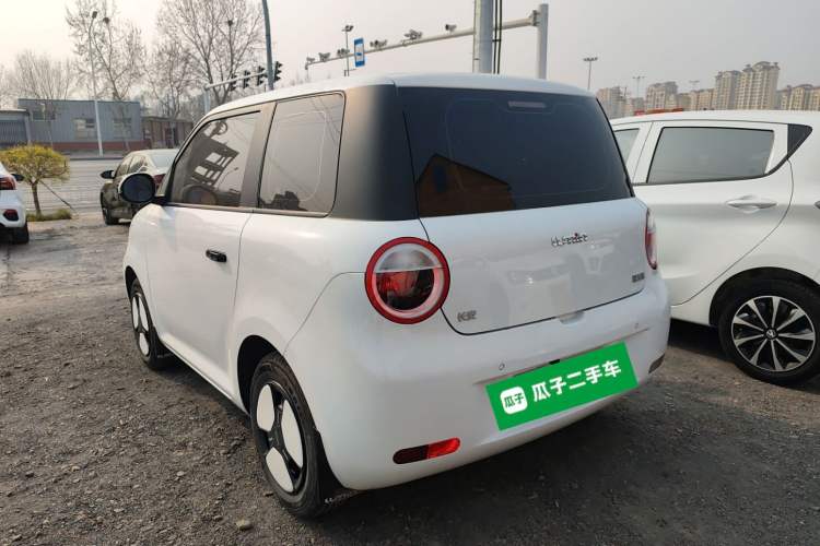 Used CHANGAN NEVO Lumin 2022 210km Sweet Edition Rear Left 45 Deg