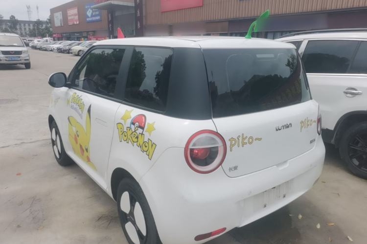 Used CHANGAN NEVO Lumin 2022 210km Sweet Edition Rear Left 45 Deg