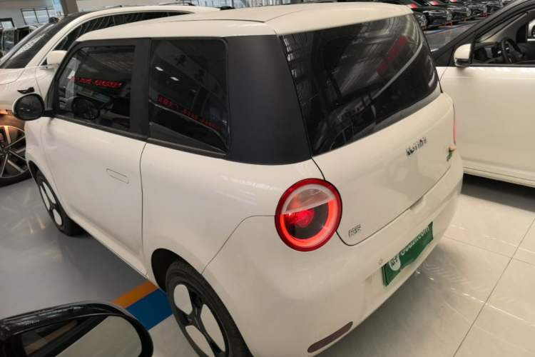 Used CHANGAN NEVO Lumin 2022 155 km – Refreshingly Sweet Edition Rear Left 45 Deg
