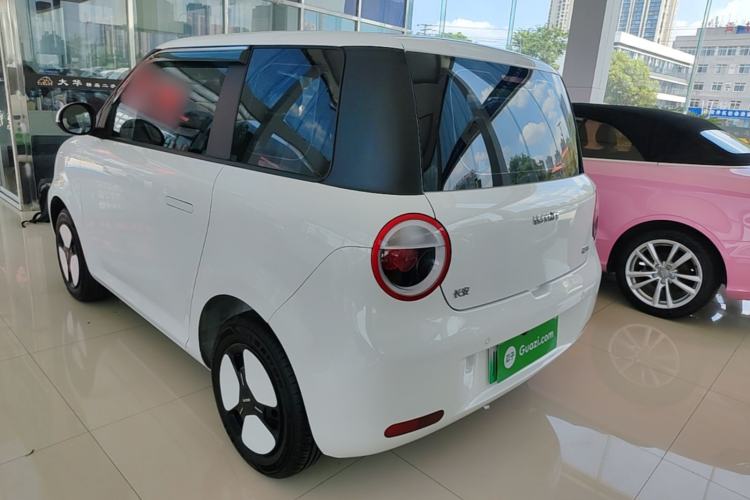 Used CHANGAN NEVO Lumin 2022 155 km – Refreshingly Sweet Edition Rear Left 45 Deg