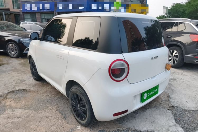 Used CHANGAN NEVO Lumin 2022 210km Sweet Edition Rear Left 45 Deg