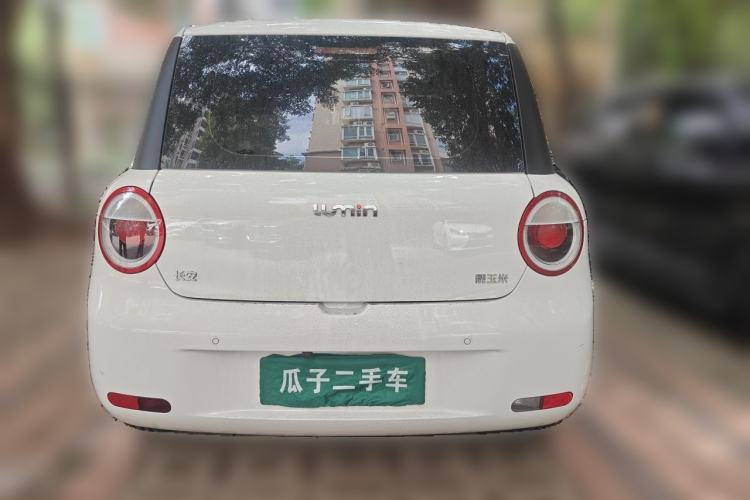 Used CHANGAN NEVO Lumin 2022 210km Sweet Edition Rear