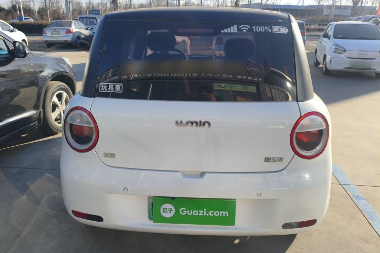 Used CHANGAN NEVO Lumin 2022 155 km – Refreshingly Sweet Edition Rear