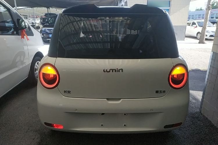 Used CHANGAN NEVO Lumin 2022 210km Sweet Edition Rear