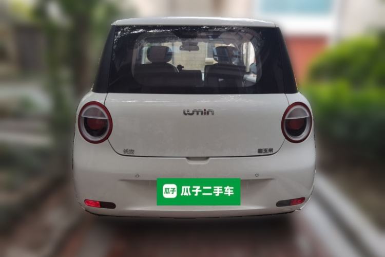 Used CHANGAN NEVO Lumin 2022 155 km – Refreshingly Sweet Edition Rear