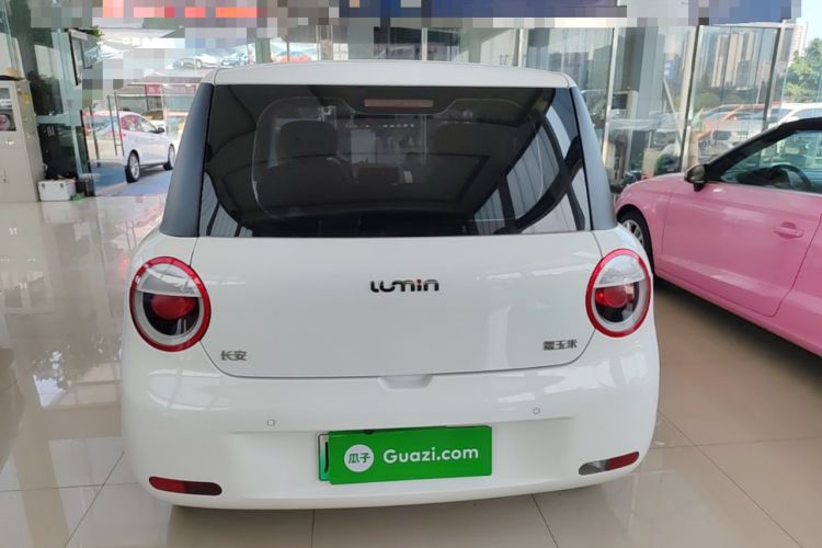 Used CHANGAN NEVO Lumin 2022 155 km – Refreshingly Sweet Edition Rear