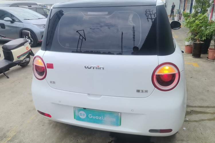 Used CHANGAN NEVO Lumin 2022 210km Sweet Edition Rear