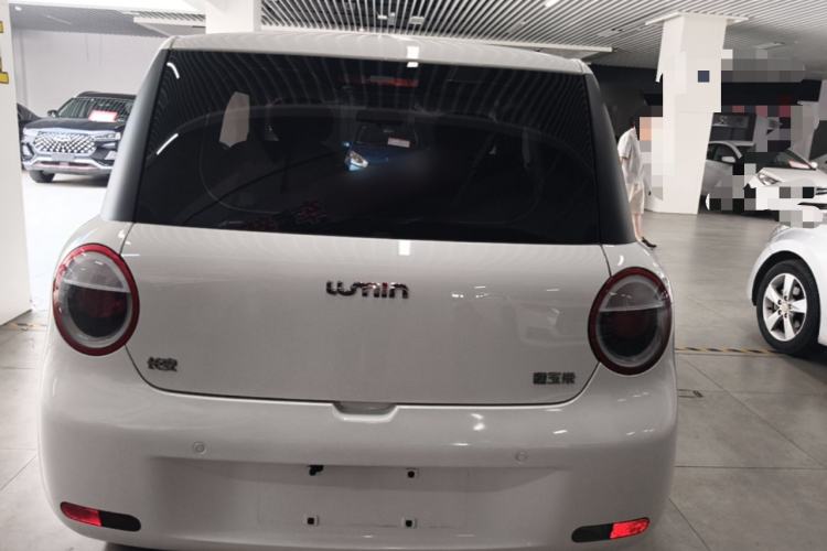 Used CHANGAN NEVO Lumin 2022 155 km – Refreshingly Sweet Edition Rear