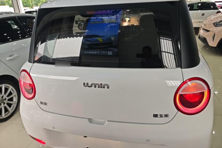 Used CHANGAN NEVO Lumin 2022 210km Sweet Edition Rear
