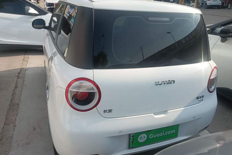 Used CHANGAN NEVO Lumin 2022 155 km – Refreshingly Sweet Edition Rear