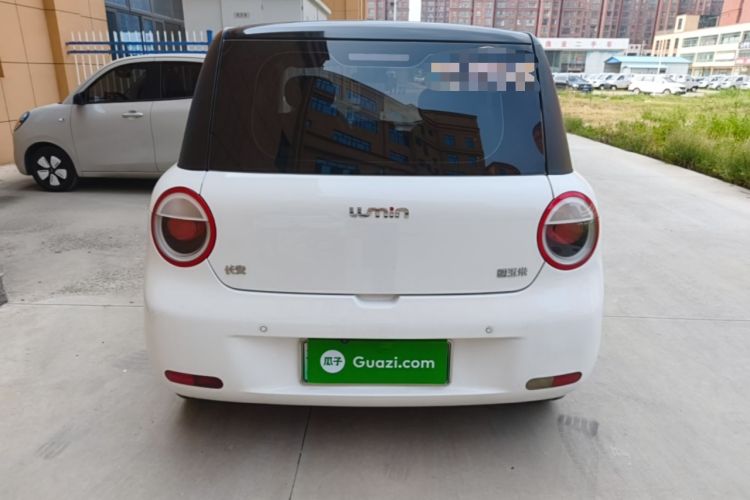 Used CHANGAN NEVO Lumin 2022 210km Sweet Edition Rear