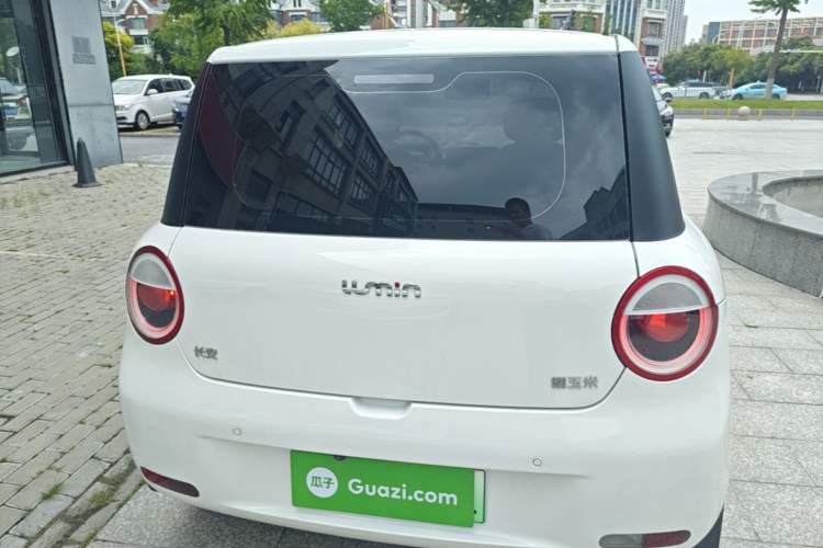 Used CHANGAN NEVO Lumin 2022 210km Sweet Edition Rear