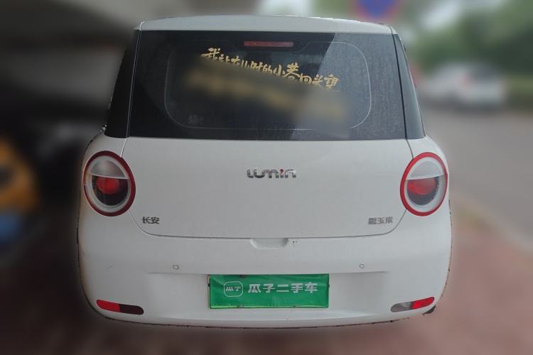 Used CHANGAN NEVO Lumin 2022 301km Honey-Sweet Version Rear