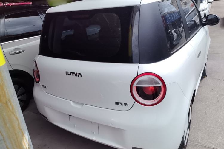 Used CHANGAN NEVO Lumin 2022 210km Sweet Edition Rear