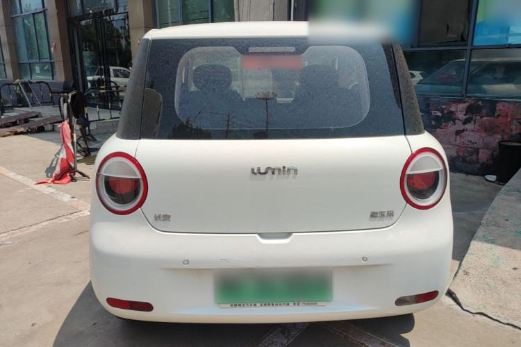Used CHANGAN NEVO Lumin 2022 155 km – Refreshingly Sweet Edition Rear