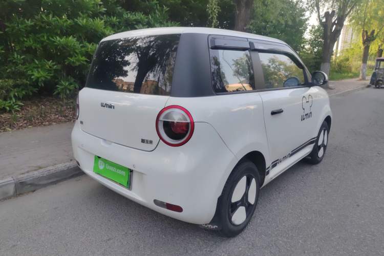 Used CHANGAN NEVO Lumin 2022 210km Sweet Edition Rear Right 45 Deg