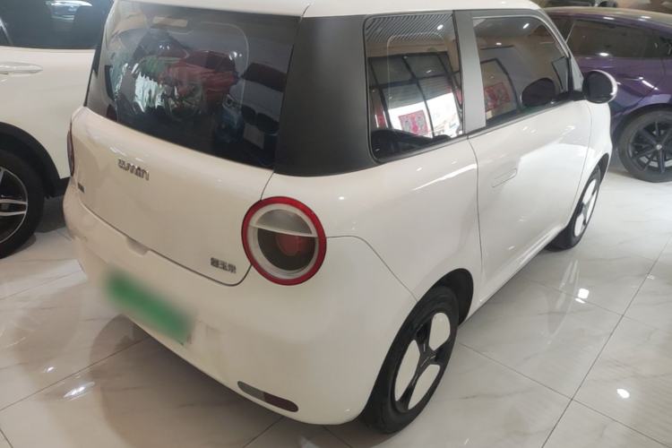 Used CHANGAN NEVO Lumin 2022 210km Sweet Edition Rear Right 45 Deg