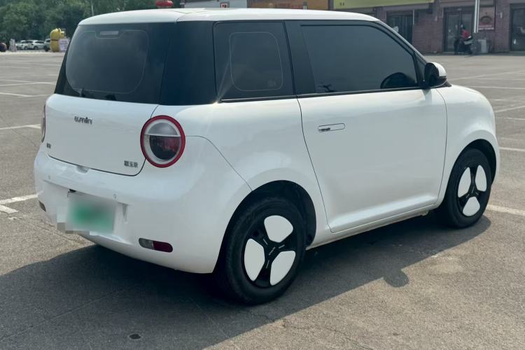 Used CHANGAN NEVO Lumin 2022 301km Honey-Sweet Version Rear Right 45 Deg