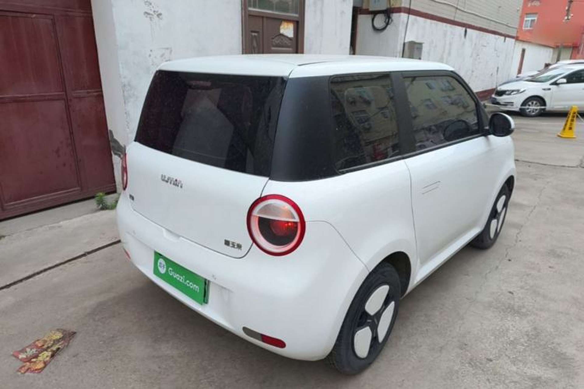 Used CHANGAN NEVO Lumin 2022 210km Sweet Edition Rear Right 45 Deg