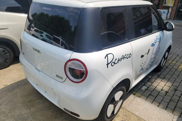 Used CHANGAN NEVO Lumin 2022 155 km – Refreshingly Sweet Edition Rear Right 45 Deg