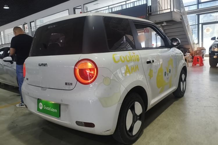 Used CHANGAN NEVO Lumin 2022 210km Sweet Edition Rear Right 45 Deg
