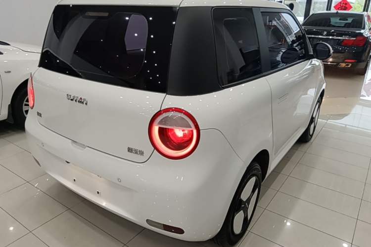 Used CHANGAN NEVO Lumin 2022 301km Honey-Sweet Version Rear Right 45 Deg