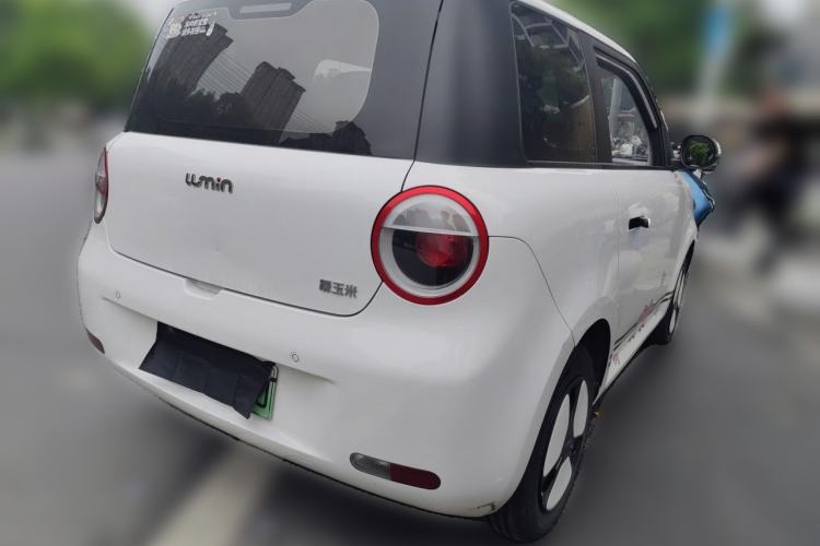 Used CHANGAN NEVO Lumin 2022 210km Sweet Edition Rear Right 45 Deg