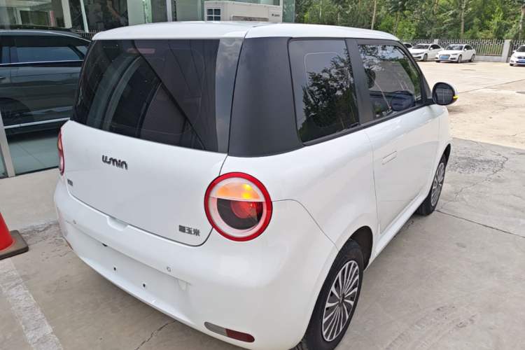 Used CHANGAN NEVO Lumin 2022 210km Sweet Edition Rear Right 45 Deg