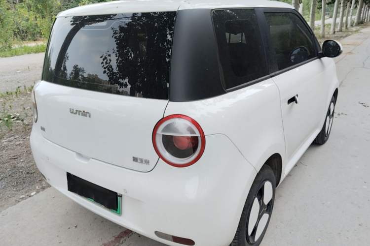 Used CHANGAN NEVO Lumin 2022 155 km – Refreshingly Sweet Edition Rear Right 45 Deg