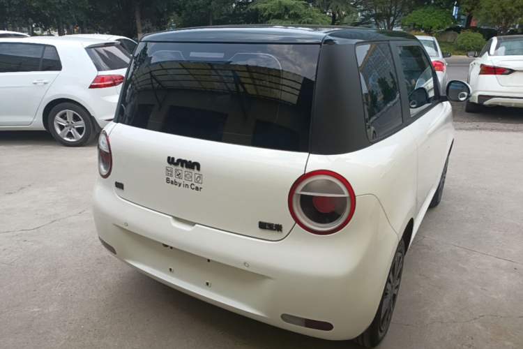 Used CHANGAN NEVO Lumin 2022 155 km – Refreshingly Sweet Edition Rear Right 45 Deg