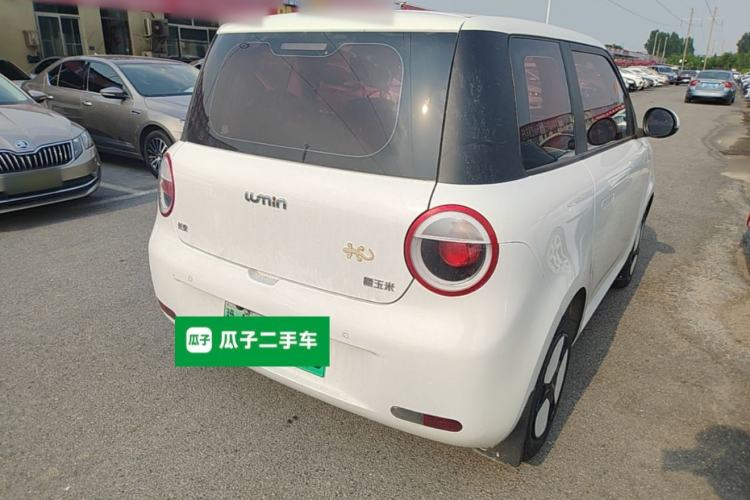 Used CHANGAN NEVO Lumin 2022 155 km – Refreshingly Sweet Edition Rear Right 45 Deg