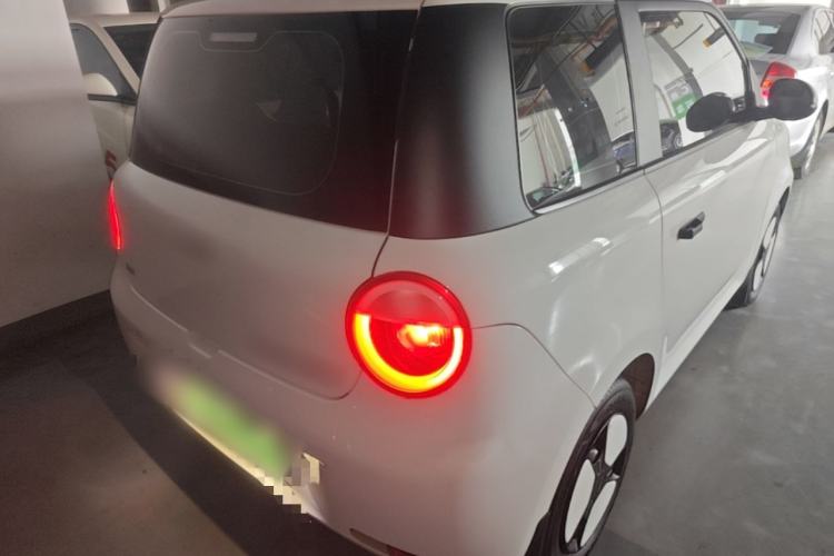 Used CHANGAN NEVO Lumin 2022 210km Sweet Edition Rear Right 45 Deg