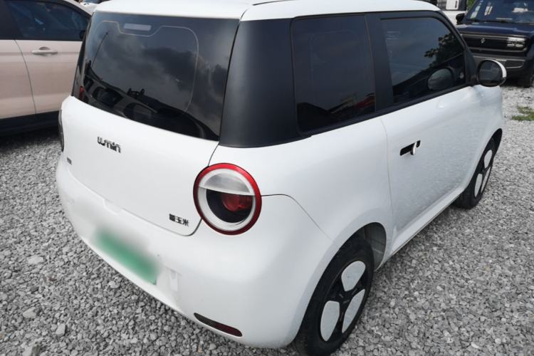 Used CHANGAN NEVO Lumin 2022 301km Honey-Sweet Version Rear Right 45 Deg