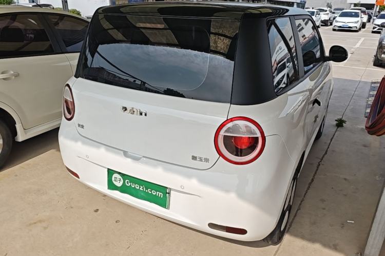 Used CHANGAN NEVO Lumin 2022 210km Sweet Edition Rear Right 45 Deg