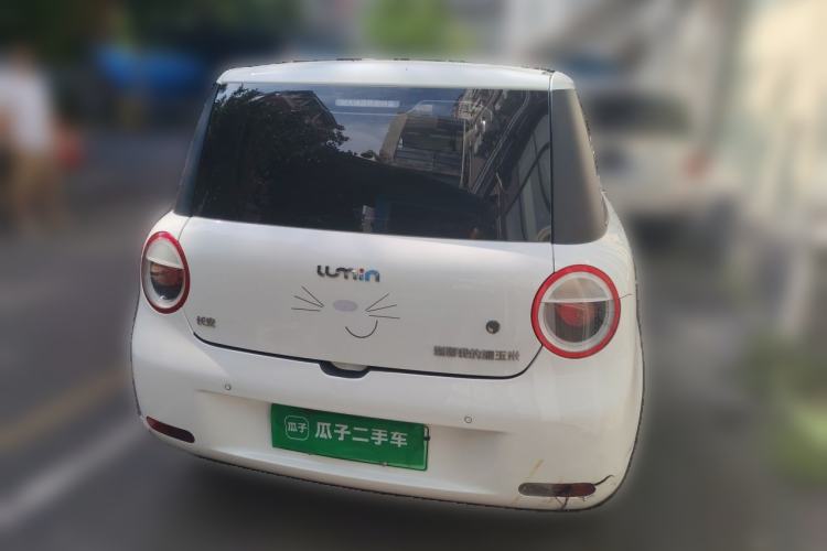 Used CHANGAN NEVO Lumin 2022 210km Sweet Edition Rear Right 45 Deg