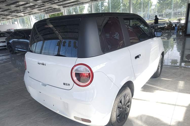 Used CHANGAN NEVO Lumin 2022 210km Sweet Edition Rear Right 45 Deg