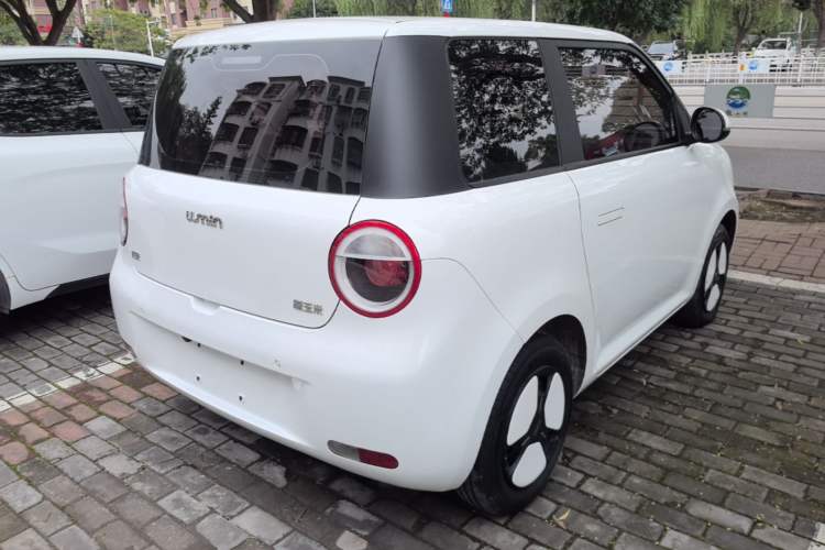 Used CHANGAN NEVO Lumin 2022 301km Honey-Sweet Version Rear Right 45 Deg