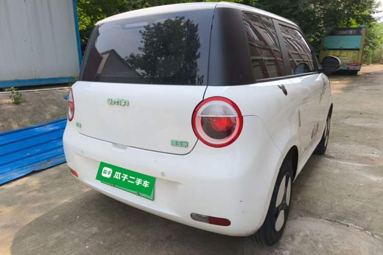 Used CHANGAN NEVO Lumin 2022 155 km – Refreshingly Sweet Edition Rear Right 45 Deg