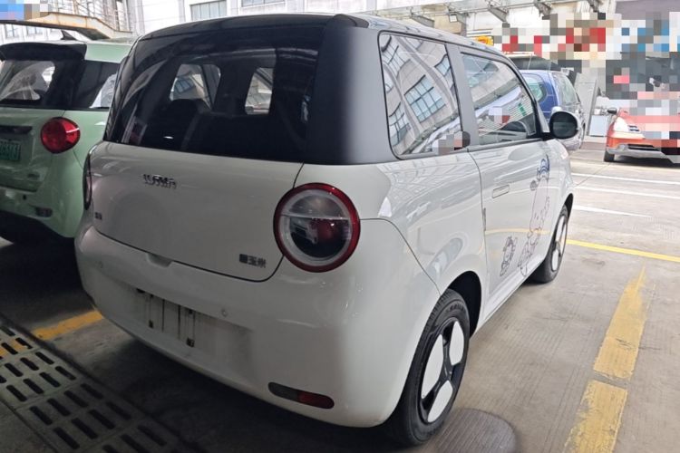 Used CHANGAN NEVO Lumin 2022 210km Sweet Edition Rear Right 45 Deg
