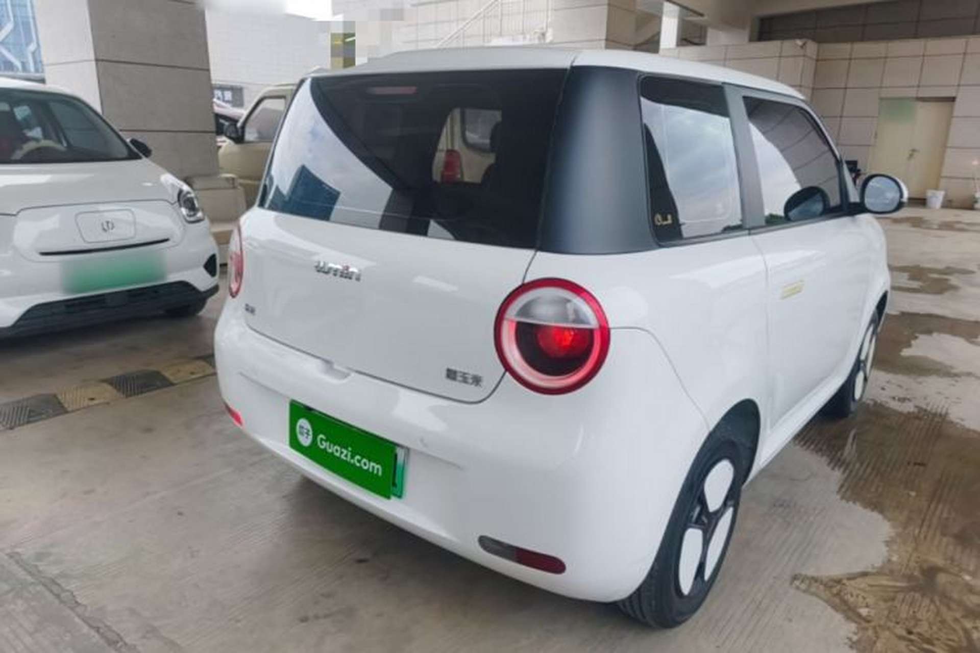 Used CHANGAN NEVO Lumin 2022 210km Sweet Edition Rear Right 45 Deg