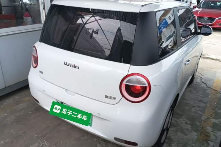 Used CHANGAN NEVO Lumin 2022 210km Sweet Edition Rear Right 45 Deg