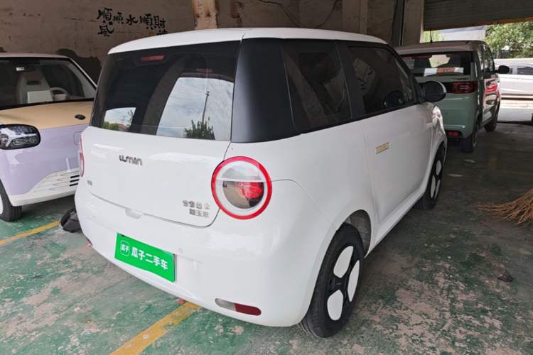 Used CHANGAN NEVO Lumin 2022 210km Sweet Edition Rear Right 45 Deg