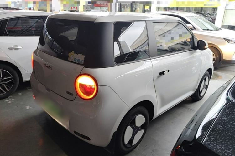 Used CHANGAN NEVO Lumin 2022 301km Honey-Sweet Version Rear Right 45 Deg