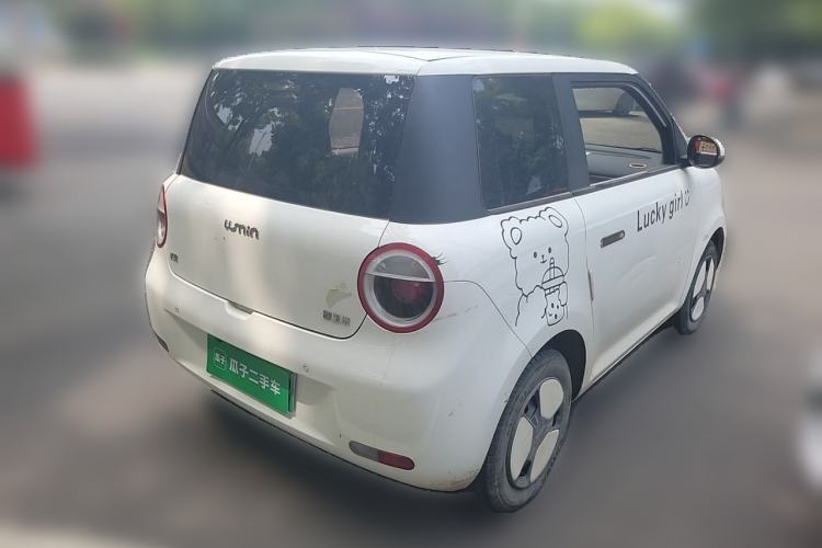 Used CHANGAN NEVO Lumin 2022 210km Sweet Edition Rear Right 45 Deg