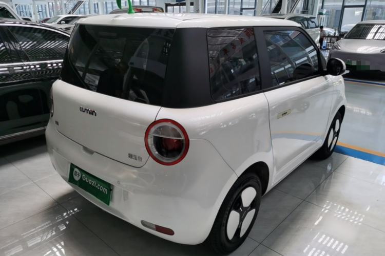 Used CHANGAN NEVO Lumin 2022 155 km – Refreshingly Sweet Edition Rear Right 45 Deg