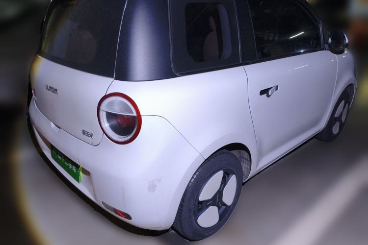 Used CHANGAN NEVO Lumin 2022 210km Sweet Edition Rear Right 45 Deg