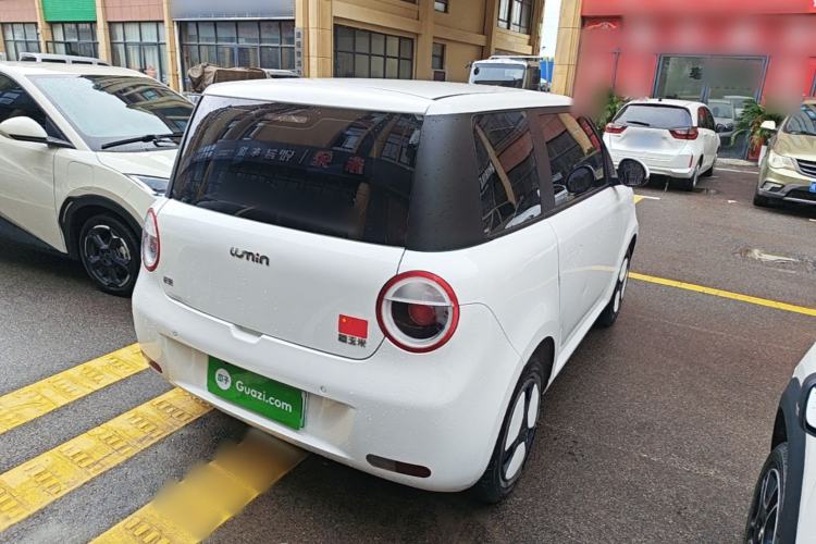 Used CHANGAN NEVO Lumin 2022 210km Sweet Edition Rear Right 45 Deg